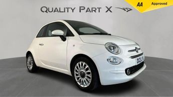 Fiat 500 1.0 MHEV Lounge Euro 6 (s/s) 3dr