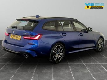 BMW 3 Series 2.0 330e 12kWh M Sport Touring Auto Euro 6 (s/s) 5dr