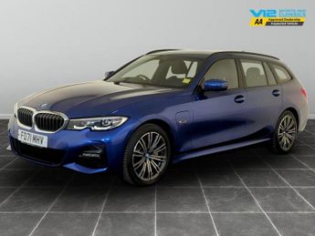 BMW 3 Series 2.0 330e 12kWh M Sport Touring Auto Euro 6 (s/s) 5dr