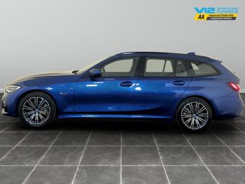 BMW 3 Series 2.0 330e 12kWh M Sport Touring Auto Euro 6 (s/s) 5dr