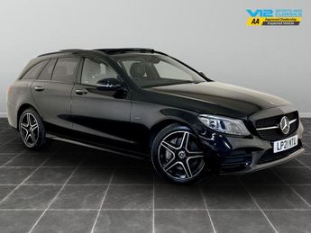 Mercedes C Class 2.0 C300de 13.5kWh AMG Line Night Edition (Premium Plus) G-Troni