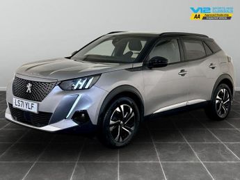 Peugeot E-2008 50kWh GT Auto 5dr