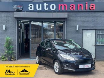 Ford Fiesta 1.25 Zetec Hatchback 3dr Petrol Manual Euro 6 (82 ps) **FINANCE 