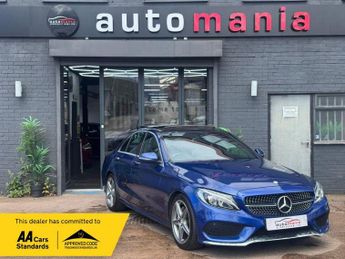 Mercedes C Class 2.1 C220d AMG Line (Premium) Saloon 4dr Diesel 7G-Tronic+ Euro 6