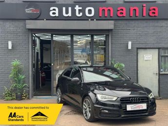 Audi A3 1.2 TFSI S line Hatchback 3dr Petrol S Tronic Euro 6 (s/s) (110 