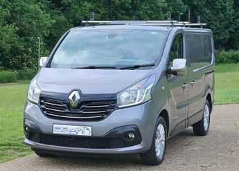 Renault Trafic 1.6 dCi ENERGY 27 Sport SWB Standard Roof Euro 5 (s/s) 5dr