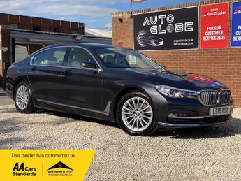 BMW 740 3.0 740Li Auto Euro 6 (s/s) 4dr