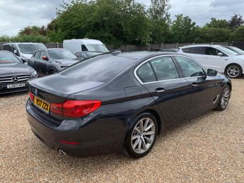 BMW 5 Series 2.0 520d SE Auto xDrive Euro 6 (s/s) 4dr