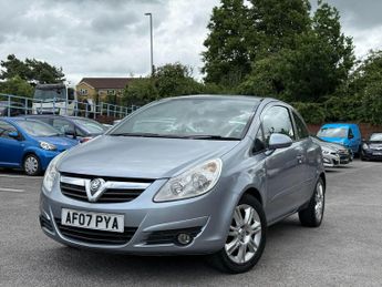 Vauxhall Corsa 1.2i 16v Design 3dr (a/c)