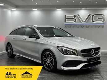 Mercedes CLA 2.1 CLA220d AMG Line Shooting Brake 7G-DCT Euro 6 (s/s) 5dr