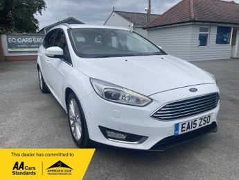 Ford Focus 1.5 TDCi Titanium X Euro 6 (s/s) 5dr