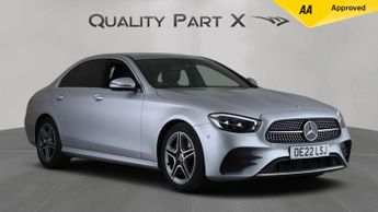 Mercedes E Class 2.0 E200h MHEV AMG Line G-Tronic+ Euro 6 (s/s) 4dr