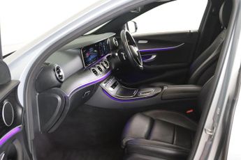 Mercedes-Benz E Class 2.0 E200h MHEV AMG Line G-Tronic+ Euro 6 (s/s) 4dr