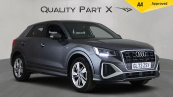 Audi Q2 1.5 TFSI CoD 35 S line S Tronic Euro 6 (s/s) 5dr