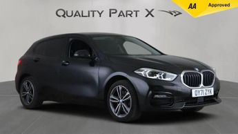 BMW 1 Series 1.5 116d Sport (LCP) DCT Euro 6 (s/s) 5dr