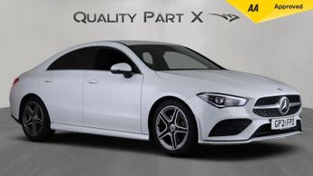 Mercedes-Benz CLA 1.3 CLA200 AMG Line Coupe 7G-DCT Euro 6 (s/s) 4dr