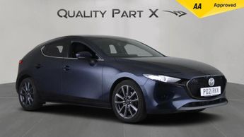 Mazda 3 2.0 e-SKYACTIV-G MHEV GT Sport Tech Euro 6 (s/s) 5dr