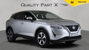 Nissan Qashqai 1.3 DIG-T MHEV N-Connecta XTRON Euro 6 (s/s) 5dr