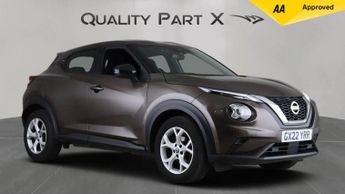 Nissan Juke 1.0 DIG-T N-Connecta DCT Auto Euro 6 (s/s) 5dr