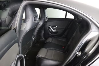 Mercedes-Benz CLA 1.3 CLA180 AMG Line Coupe 7G-DCT Euro 6 (s/s) 4dr