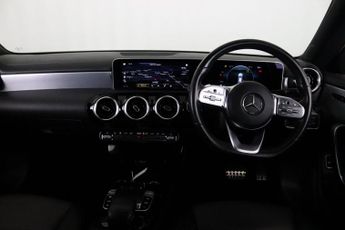 Mercedes-Benz CLA 1.3 CLA180 AMG Line Coupe 7G-DCT Euro 6 (s/s) 4dr
