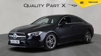 Mercedes-Benz CLA 1.3 CLA180 AMG Line Coupe 7G-DCT Euro 6 (s/s) 4dr