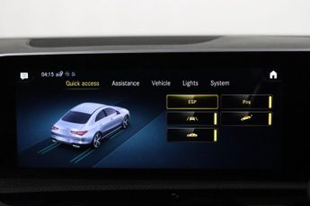 Mercedes-Benz CLA 1.3 CLA180 AMG Line Coupe 7G-DCT Euro 6 (s/s) 4dr