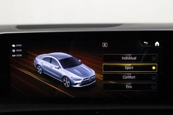 Mercedes-Benz CLA 1.3 CLA180 AMG Line Coupe 7G-DCT Euro 6 (s/s) 4dr