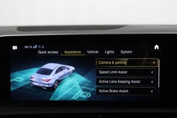 Mercedes-Benz CLA 1.3 CLA180 AMG Line Coupe 7G-DCT Euro 6 (s/s) 4dr