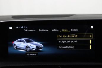 Mercedes-Benz CLA 1.3 CLA180 AMG Line Coupe 7G-DCT Euro 6 (s/s) 4dr