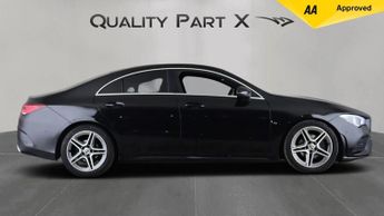 Mercedes-Benz CLA 1.3 CLA180 AMG Line Coupe 7G-DCT Euro 6 (s/s) 4dr