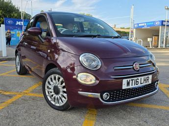 Fiat 500 1.2 Lounge Euro 6 (s/s) 3dr