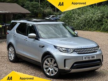 Land Rover Discovery 2.0 Si4 HSE Luxury Auto 4WD Euro 6 (s/s) 5dr