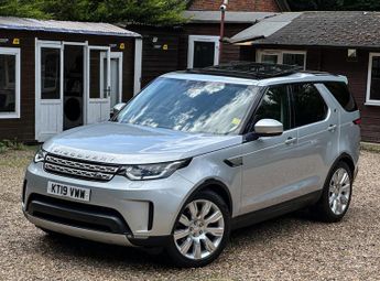 Land Rover Discovery 2.0 Si4 HSE Luxury Auto 4WD Euro 6 (s/s) 5dr