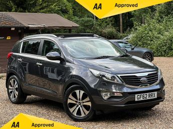 Kia Sportage 2.0 CRDi KX-3 AWD Euro 5 5dr