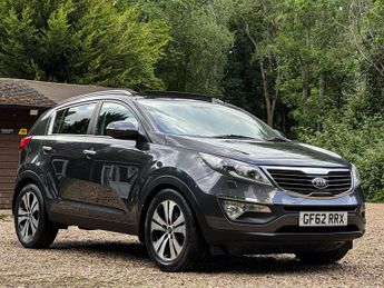 Kia Sportage 2.0 CRDi KX-3 AWD Euro 5 5dr