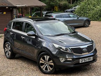 Kia Sportage 2.0 CRDi KX-3 AWD Euro 5 5dr