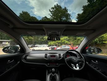 Kia Sportage 2.0 CRDi KX-3 AWD Euro 5 5dr