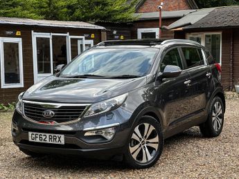Kia Sportage 2.0 CRDi KX-3 AWD Euro 5 5dr