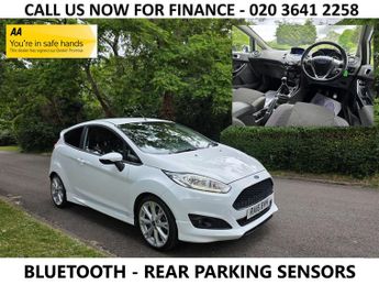 Ford Fiesta 1.5 TDCi Zetec S Euro 6 3dr