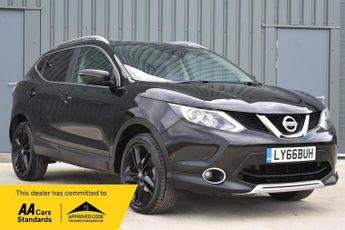 Nissan Qashqai 1.5 dCi Black Edition 2WD Euro 6 (s/s) 5dr