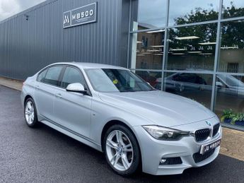 BMW 320 2.0 320i M Sport Auto xDrive Euro 6 (s/s) 4dr