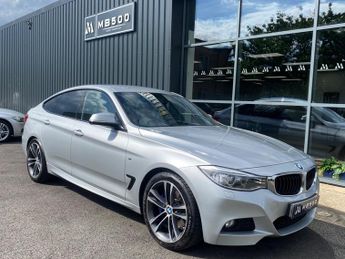 BMW 320 2.0 320i M Sport GT Auto Euro 6 (s/s) 5dr