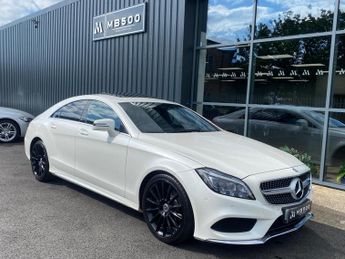 Mercedes CLS 2.1 CLS220 BlueTEC AMG Line Coupe G-Tronic+ Euro 6 (s/s) 4dr