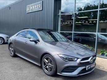 Mercedes CLA 2.0 CLA220d AMG Line (Premium Plus 2) Coupe 8G-DCT Euro 6 (s/s) 