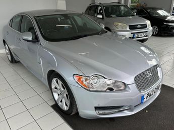Jaguar XF 3.0d V6 Luxury Auto Euro 5 4dr