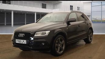 Audi Q5 2.0 TFSI S line Plus Tiptronic quattro Euro 6 (s/s) 5dr