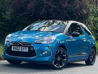 Citroen DS3 1.6 VTi DStyle Plus Euro 5 3dr