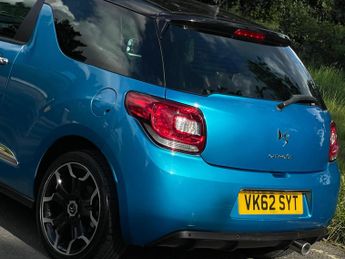 Citroen DS3 1.6 VTi DStyle Plus Euro 5 3dr