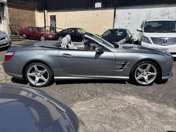 Mercedes SL 4.7 SL500 V8 BlueEfficiency G-Tronic Euro 5 (s/s) 2dr